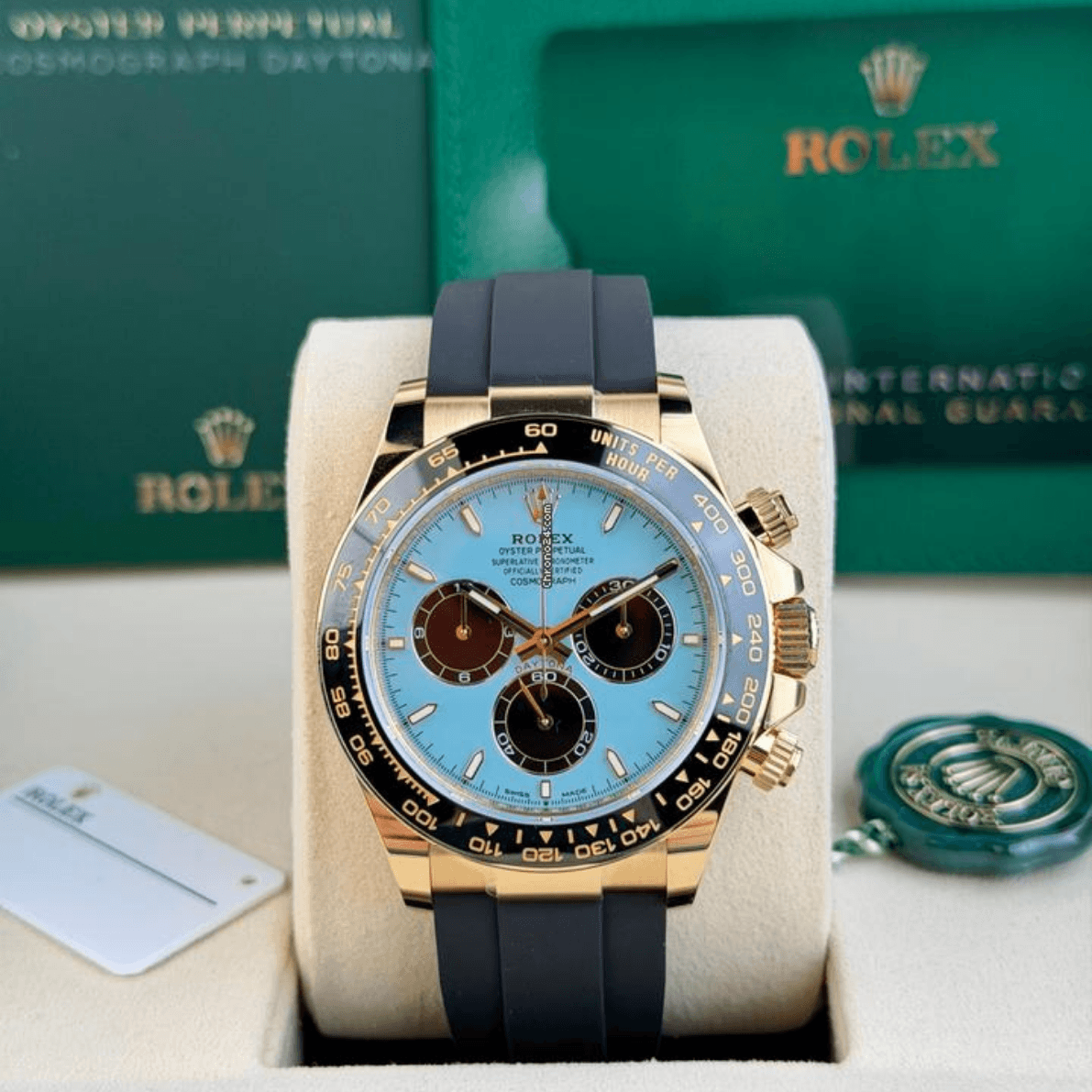 Rolex Daytona 126518LN « Bleu Turquoise »