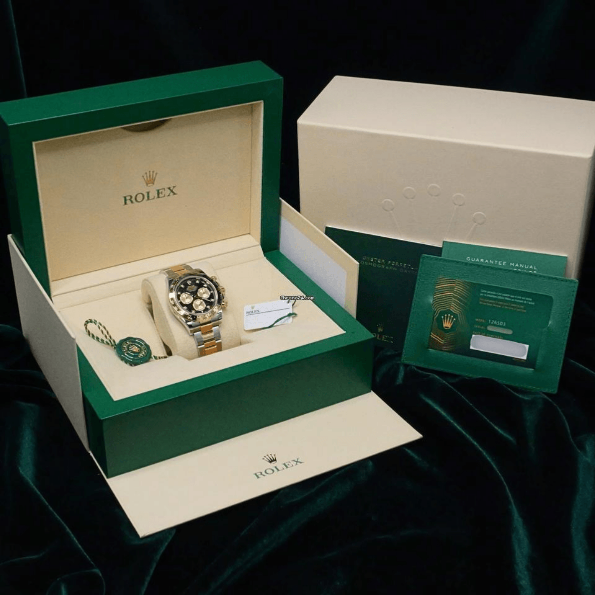 Rolex Daytona 126503 « Cadran Noir Bicolore »