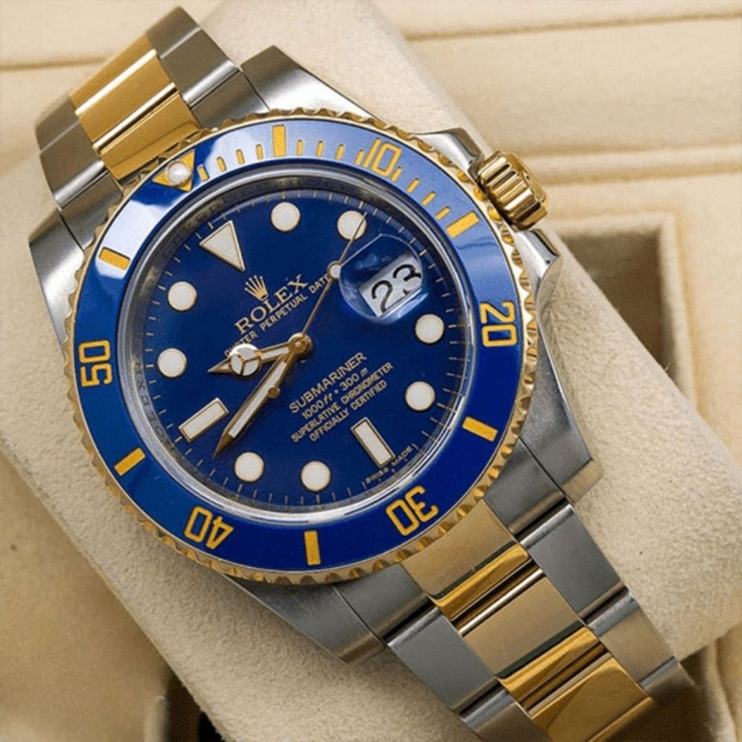 Rolex Submariner Date 126613LB « Bluesy »