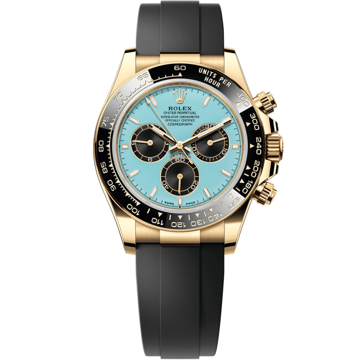 Rolex Daytona 126518LN « Bleu Turquoise »
