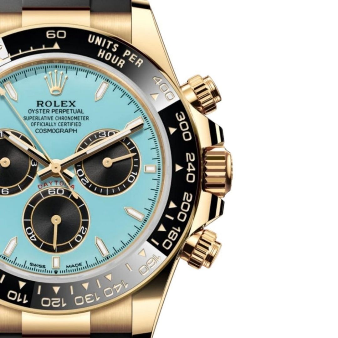 Rolex Daytona 126518LN « Bleu Turquoise »