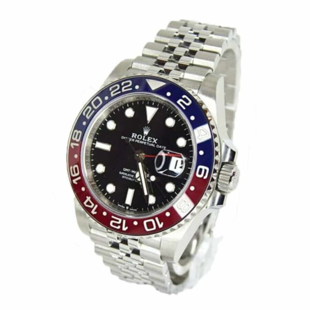 Rolex GMT-Master II « Pepsi » Jubilee 126710BLRO