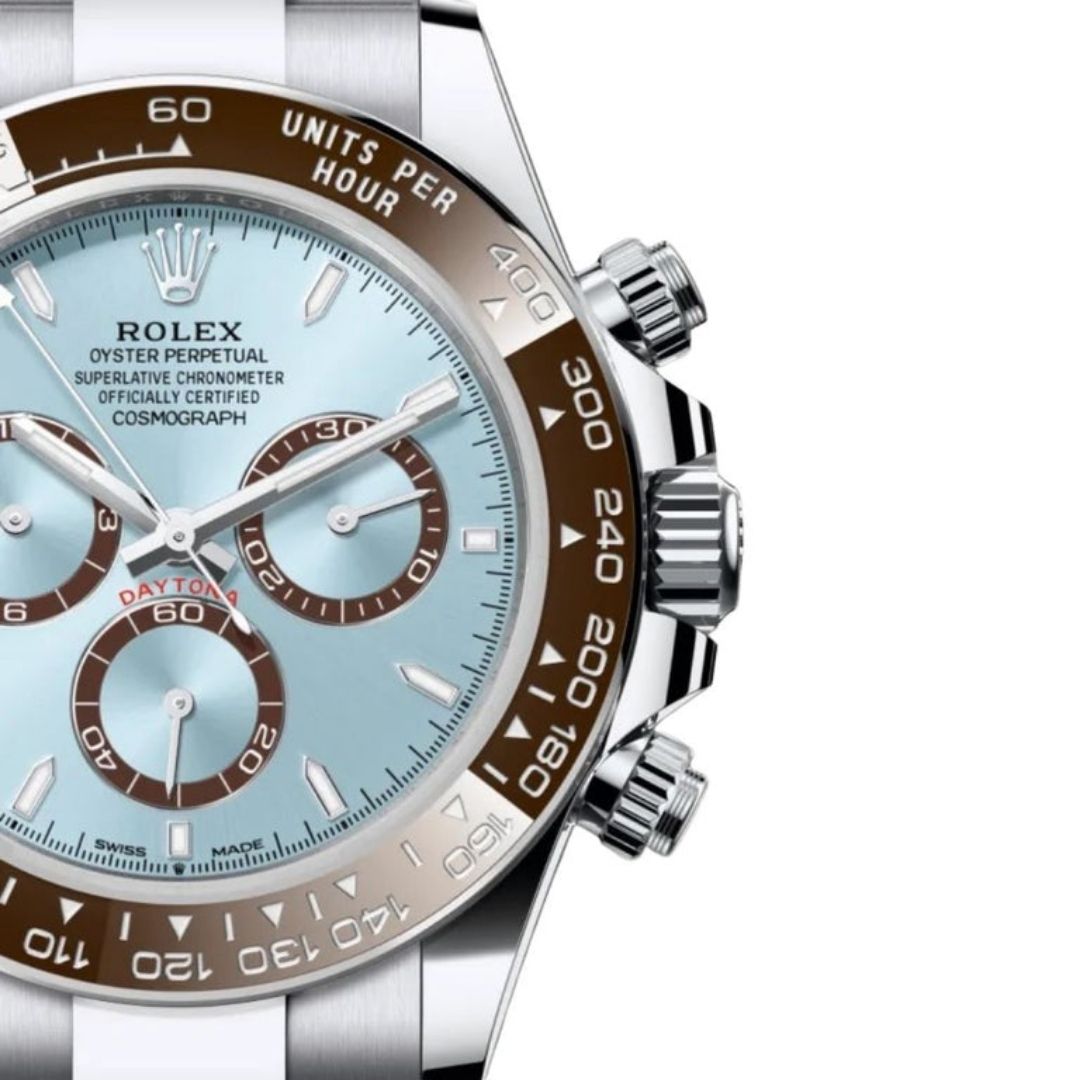 Rolex Daytona 126506 « Argent Bleu »