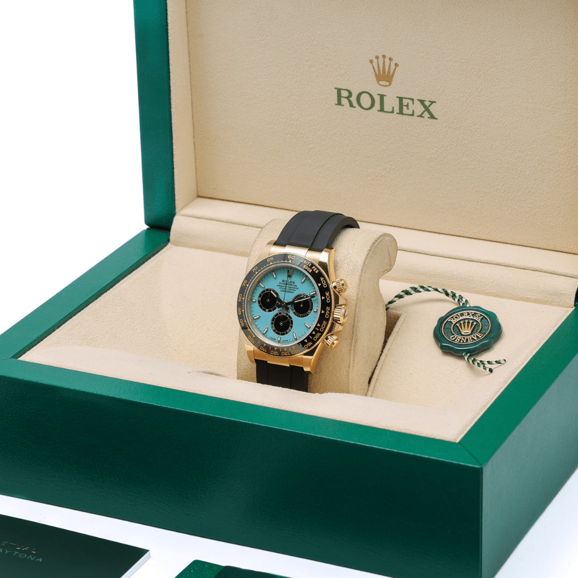 Rolex Daytona 126518LN « Bleu Turquoise »