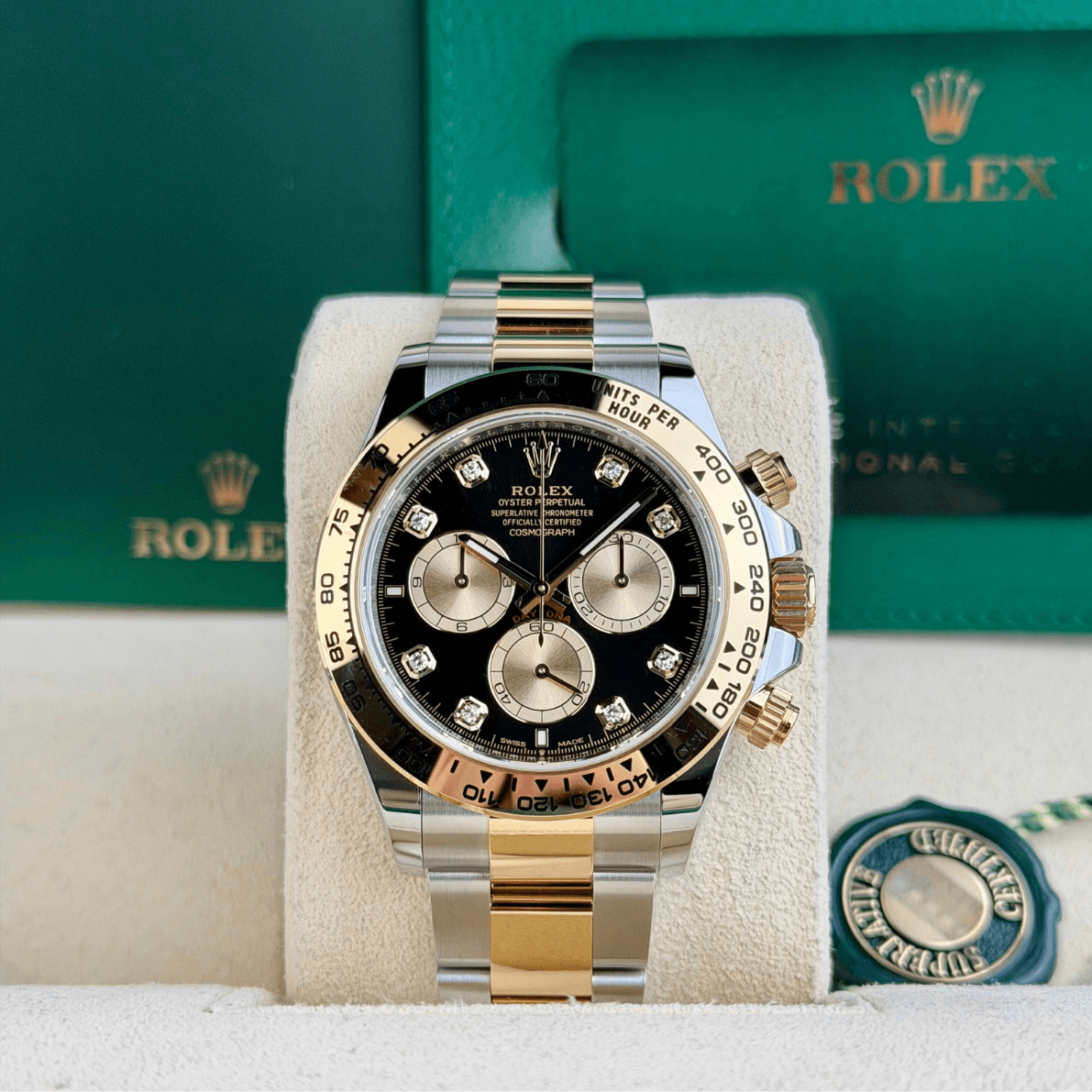 Rolex Daytona 126503 « Cadran Noir Bicolore »