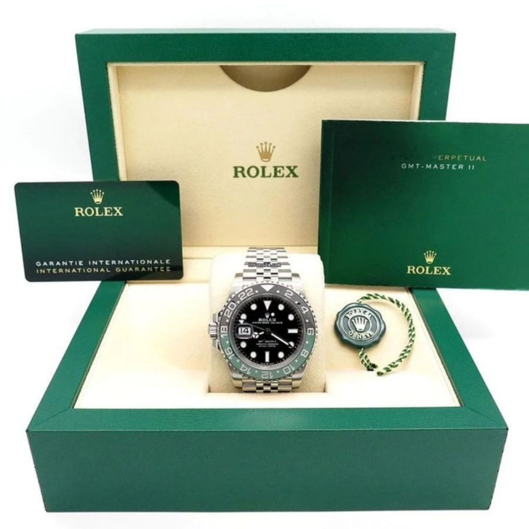 Rolex GMT-Master II 126720VTNR « Sprite »