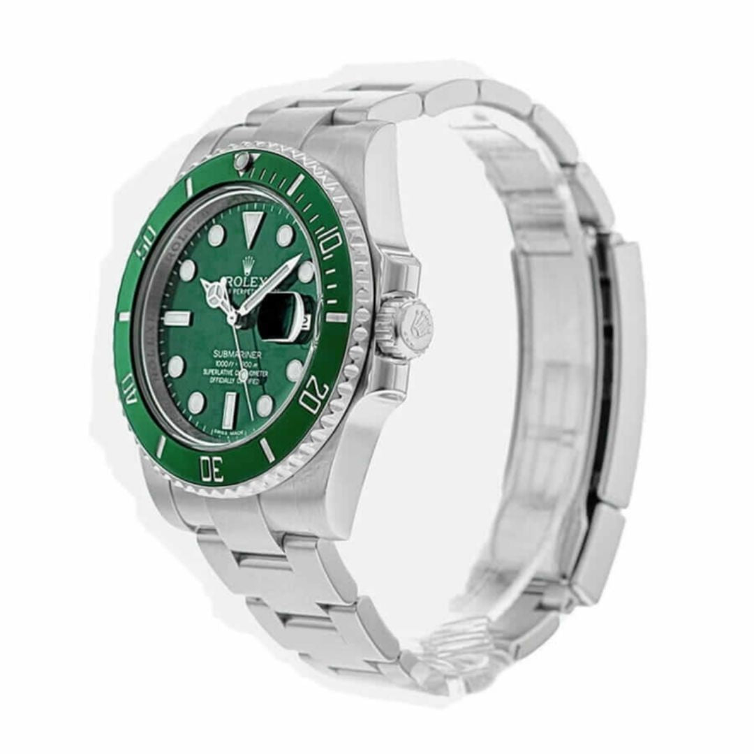 Rolex Submariner Date 116610LV « Hulk »