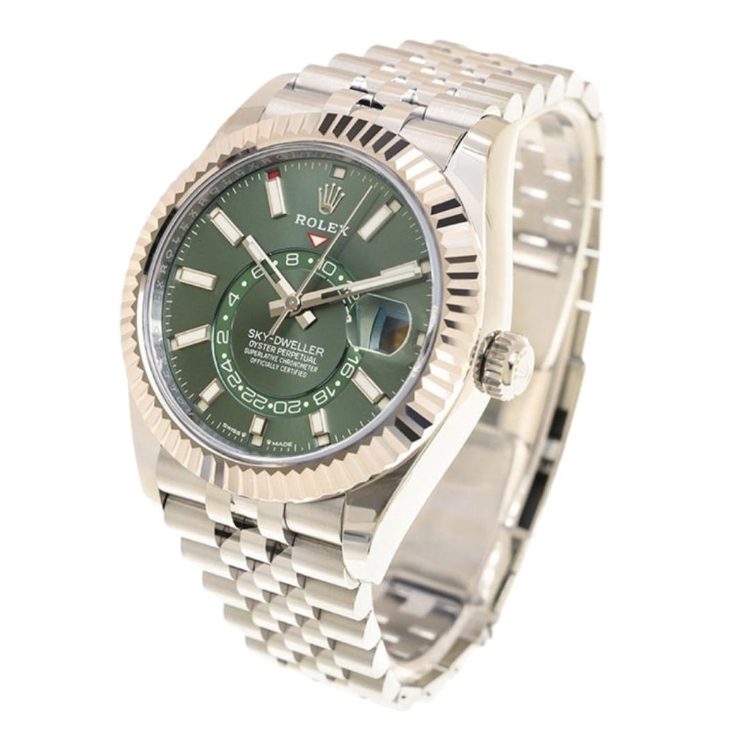 Rolex Sky-Dweller « Cadran Vert » 336934