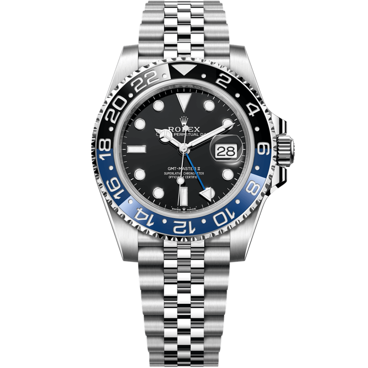 Rolex GMT-Master II 126710BLNR « Batman »