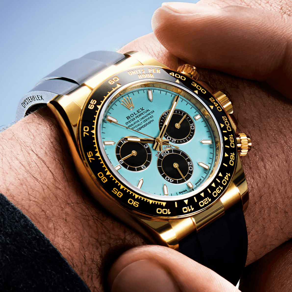 Rolex Daytona 126518LN « Bleu Turquoise »