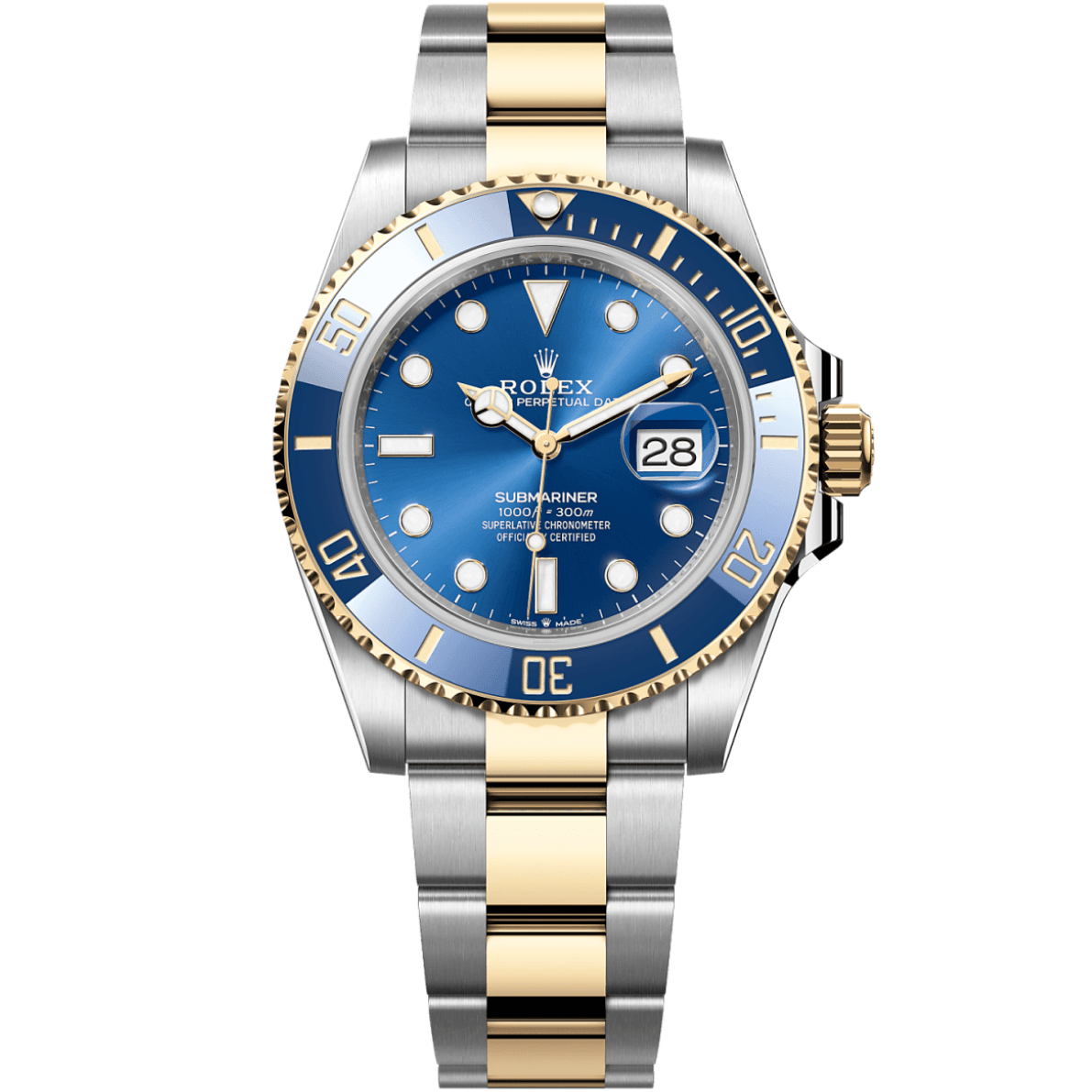 Rolex Submariner Date 126613LB « Bluesy »