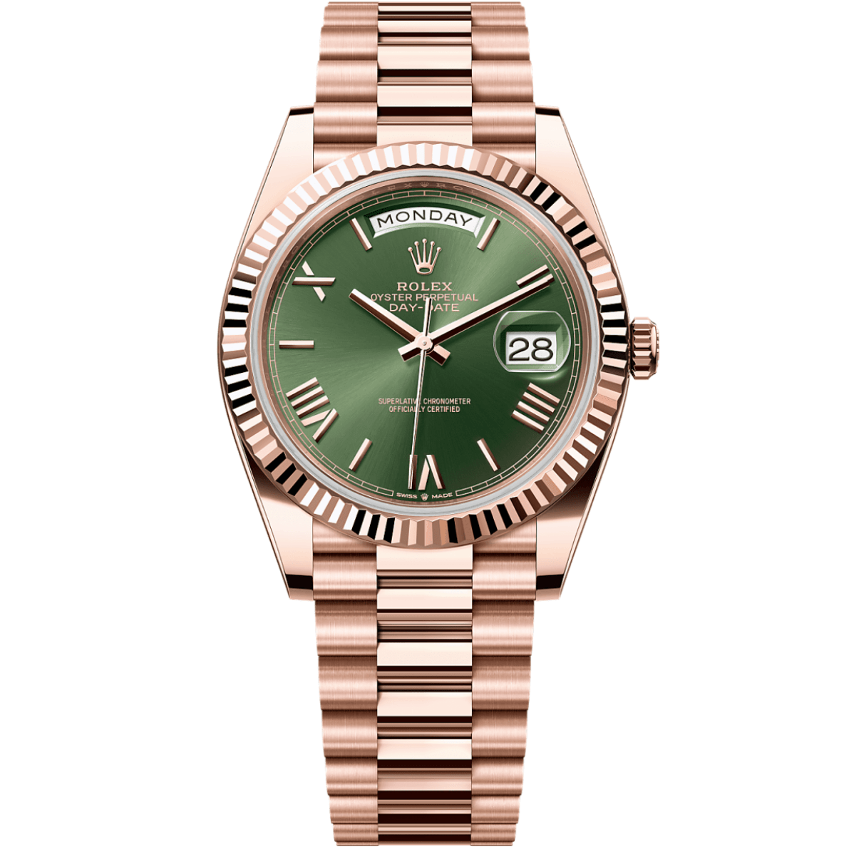 Rolex Day-Date 228235 « Or Rose »